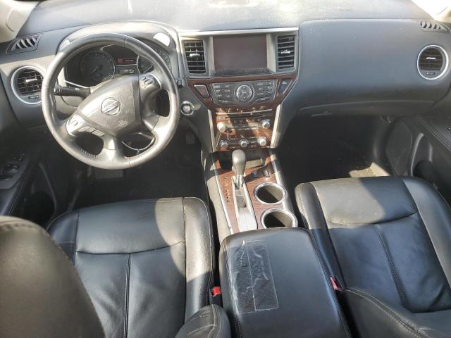 5N1AR2MN3FC674819 - 2015 NISSAN PATHFINDER S WHITE photo 8