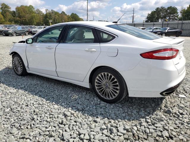 3FA6P0K9XGR346509 - 2016 FORD FUSION TITANIUM WHITE photo 2