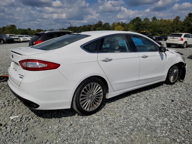 3FA6P0K9XGR346509 - 2016 FORD FUSION TITANIUM WHITE photo 3