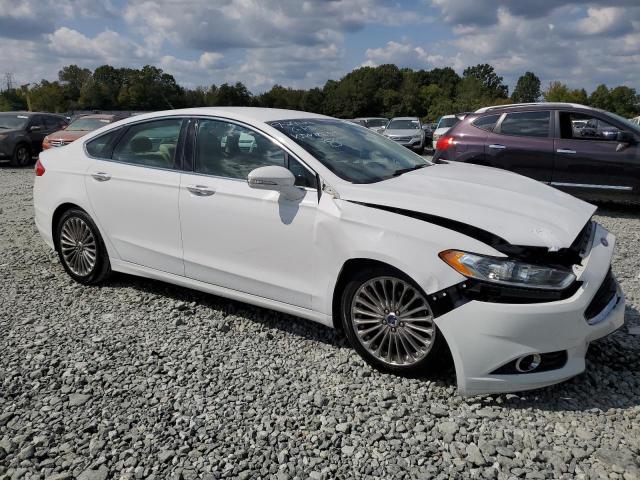 3FA6P0K9XGR346509 - 2016 FORD FUSION TITANIUM WHITE photo 4