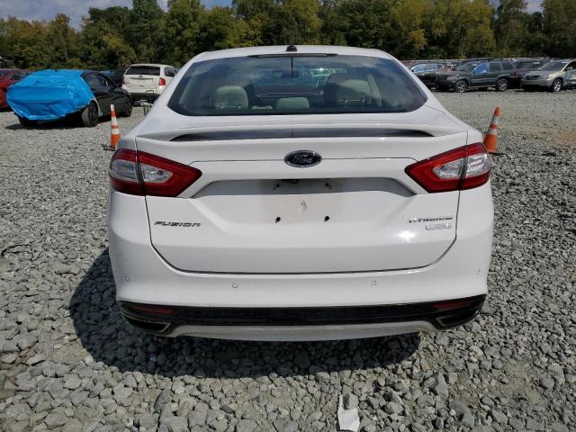 3FA6P0K9XGR346509 - 2016 FORD FUSION TITANIUM WHITE photo 6