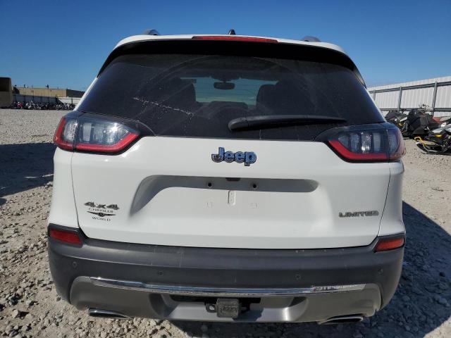 1C4PJMDX1KD135087 - 2019 JEEP CHEROKEE LIMITED WHITE photo 6