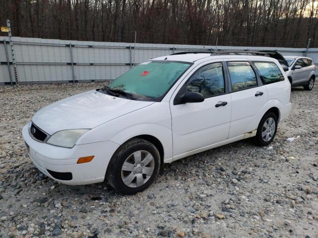 1FAFP36N37W208140 - 2007 FORD FOCUS ZXW WHITE photo 1