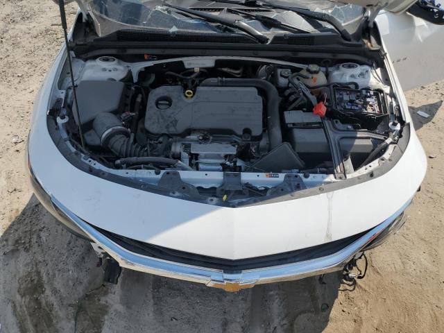 1G1ZD5ST4NF177096 - 2022 CHEVROLET MALIBU LT WHITE photo 11