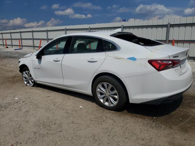 1G1ZD5ST4NF177096 - 2022 CHEVROLET MALIBU LT WHITE photo 2