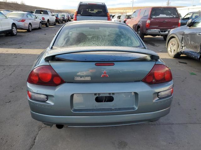 4A3AC84H01E143235 - 2001 MITSUBISHI ECLIPSE GT TEAL photo 6