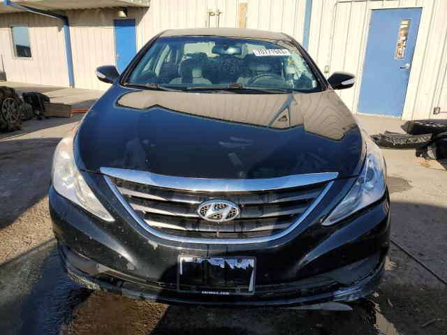 5NPEB4AC6EH831514 - 2014 HYUNDAI SONATA GLS BLACK photo 5