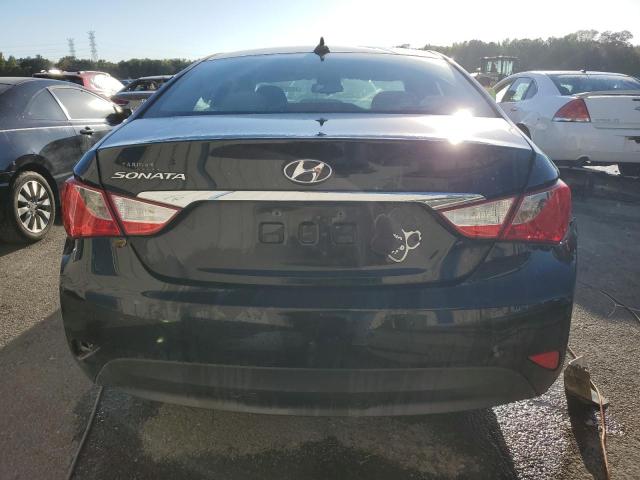 5NPEB4AC6EH831514 - 2014 HYUNDAI SONATA GLS BLACK photo 6