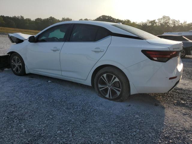 3N1AB8CV0NY292334 - 2022 NISSAN SENTRA SV WHITE photo 2