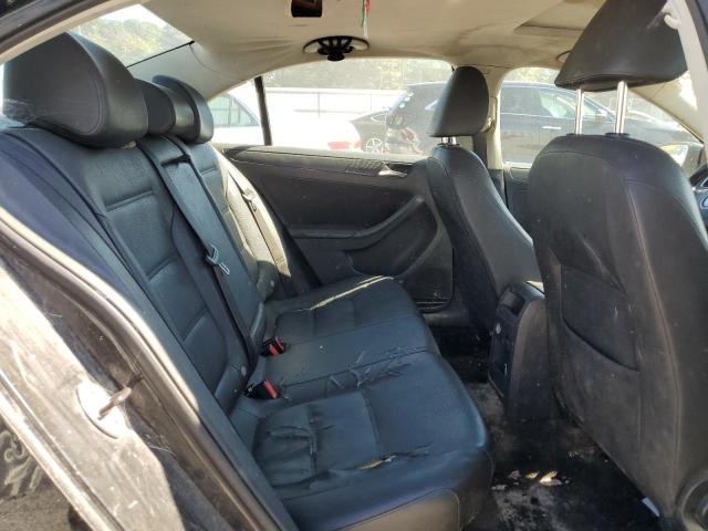 3VWDZ7AJ9BM332877 - 2011 VOLKSWAGEN JETTA SE BLACK photo 10