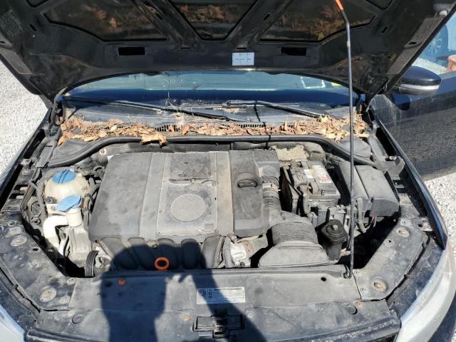3VWDZ7AJ9BM332877 - 2011 VOLKSWAGEN JETTA SE BLACK photo 11