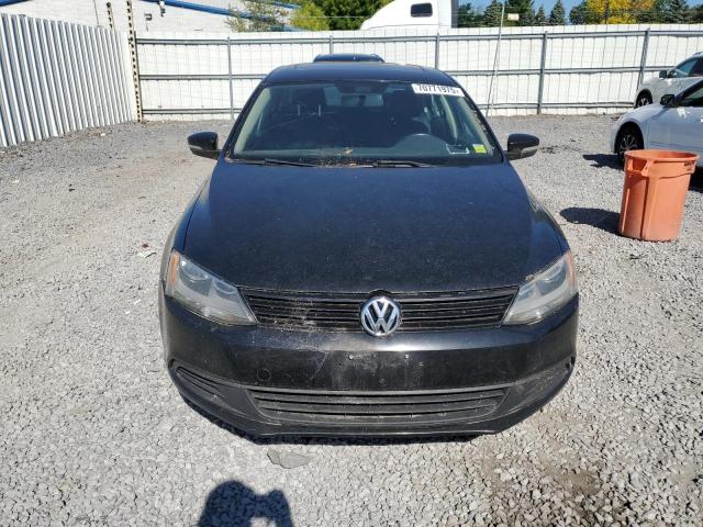 3VWDZ7AJ9BM332877 - 2011 VOLKSWAGEN JETTA SE BLACK photo 5
