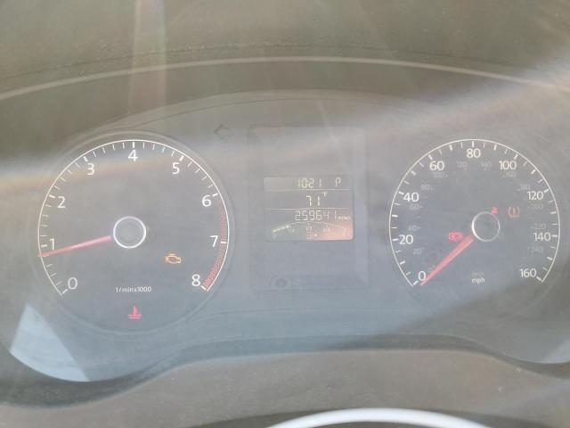 3VWDZ7AJ9BM332877 - 2011 VOLKSWAGEN JETTA SE BLACK photo 9