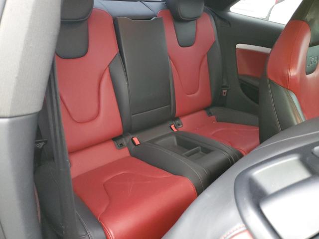 WAUCGAFR6DA027706 - 2013 AUDI S5 PREMIUM PLUS ნაცრისფერი ფოტო 10