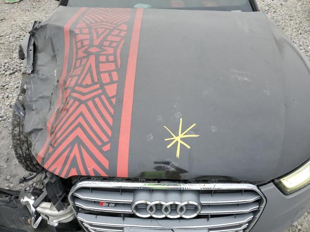 WAUCGAFR6DA027706 - 2013 AUDI S5 PREMIUM PLUS ნაცრისფერი ფოტო 11