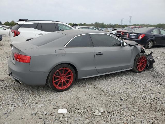 WAUCGAFR6DA027706 - 2013 AUDI S5 PREMIUM PLUS ნაცრისფერი ფოტო 3