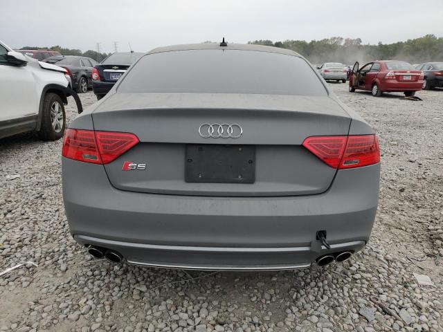 WAUCGAFR6DA027706 - 2013 AUDI S5 PREMIUM PLUS ნაცრისფერი ფოტო 6