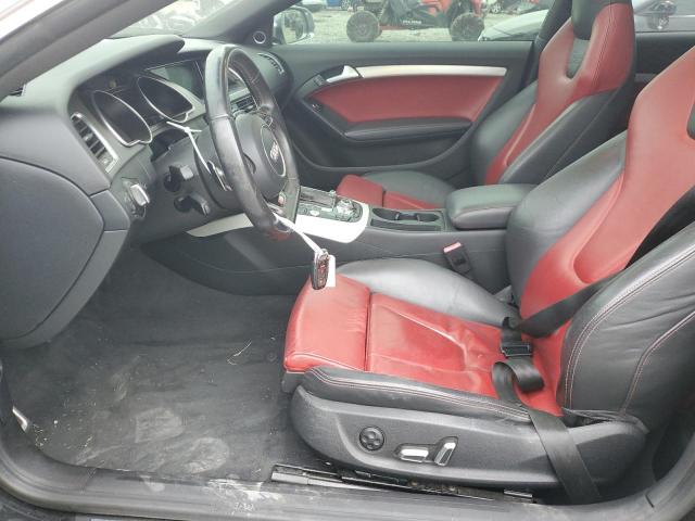 WAUCGAFR6DA027706 - 2013 AUDI S5 PREMIUM PLUS ნაცრისფერი ფოტო 7