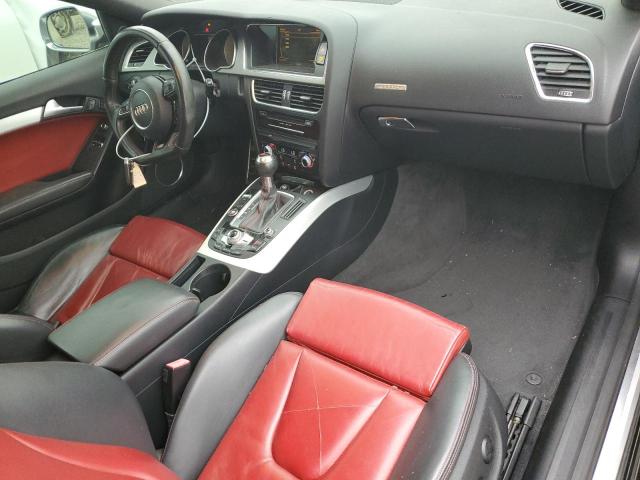 WAUCGAFR6DA027706 - 2013 AUDI S5 PREMIUM PLUS ნაცრისფერი ფოტო 8