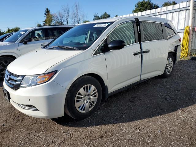 2016 HONDA ODYSSEY LX, 