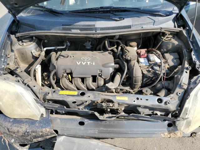 JTKKT604160151856 - 2006 TOYOTA SCION XA CHARCOAL photo 11