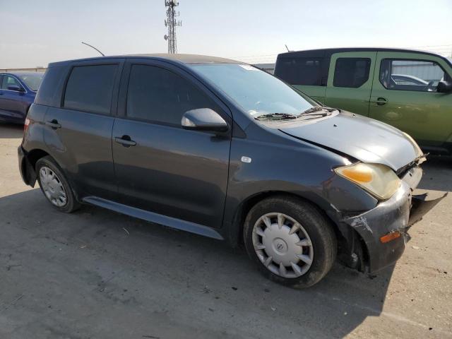 JTKKT604160151856 - 2006 TOYOTA SCION XA CHARCOAL photo 4