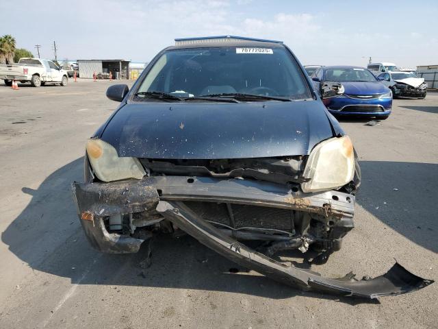 JTKKT604160151856 - 2006 TOYOTA SCION XA CHARCOAL photo 5