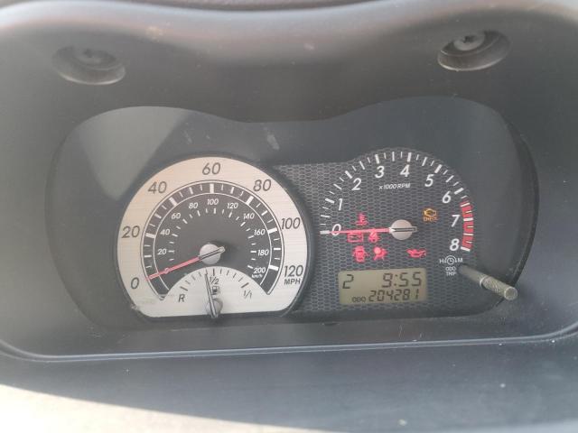 JTKKT604160151856 - 2006 TOYOTA SCION XA CHARCOAL photo 9