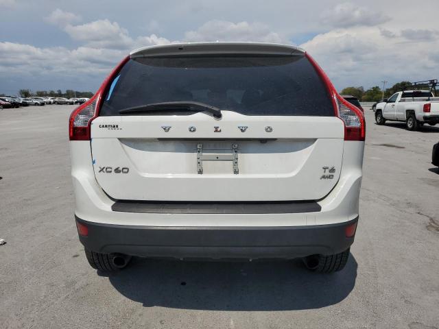 YV4902DZ6D2447113 - 2013 VOLVO XC60 T6 WHITE photo 6