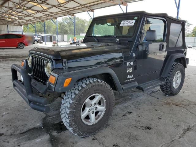 2006 JEEP WRANGLER X, 
