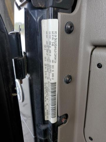 1J4FA39S66P775121 - 2006 JEEP WRANGLER X BLACK photo 13