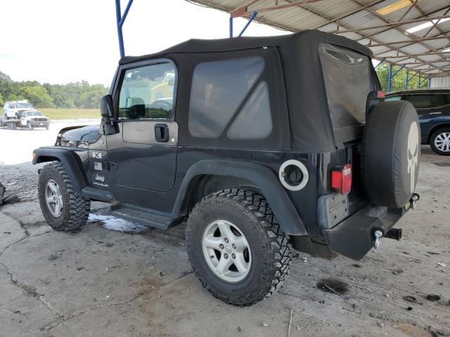 1J4FA39S66P775121 - 2006 JEEP WRANGLER X BLACK photo 2