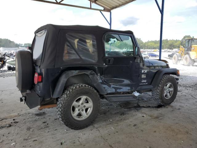 1J4FA39S66P775121 - 2006 JEEP WRANGLER X BLACK photo 3