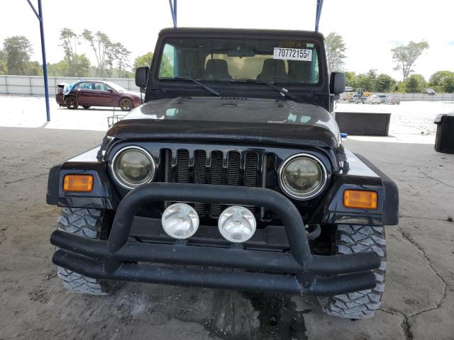 1J4FA39S66P775121 - 2006 JEEP WRANGLER X BLACK photo 5