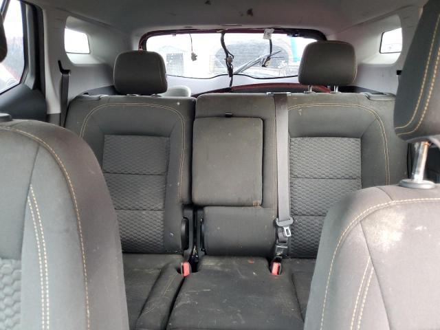 3GKALMEV9JL285488 - 2018 GMC TERRAIN SLE წითელი ფოტო 10