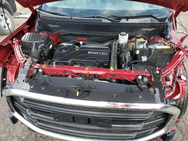 3GKALMEV9JL285488 - 2018 GMC TERRAIN SLE წითელი ფოტო 12