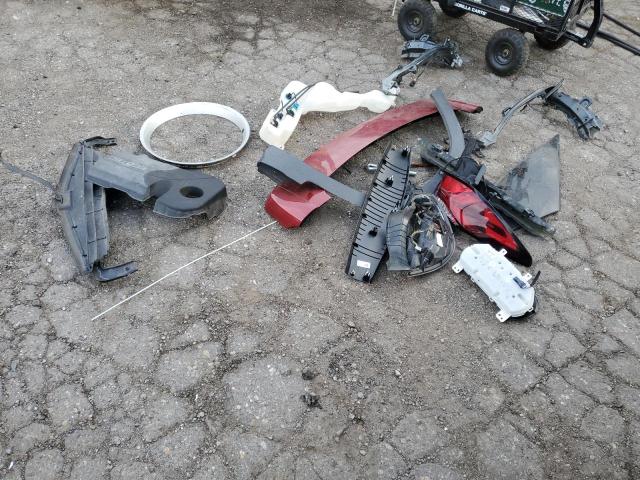 3GKALMEV9JL285488 - 2018 GMC TERRAIN SLE წითელი ფოტო 13