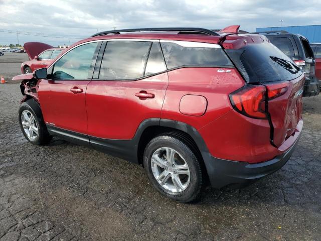 3GKALMEV9JL285488 - 2018 GMC TERRAIN SLE წითელი ფოტო 2