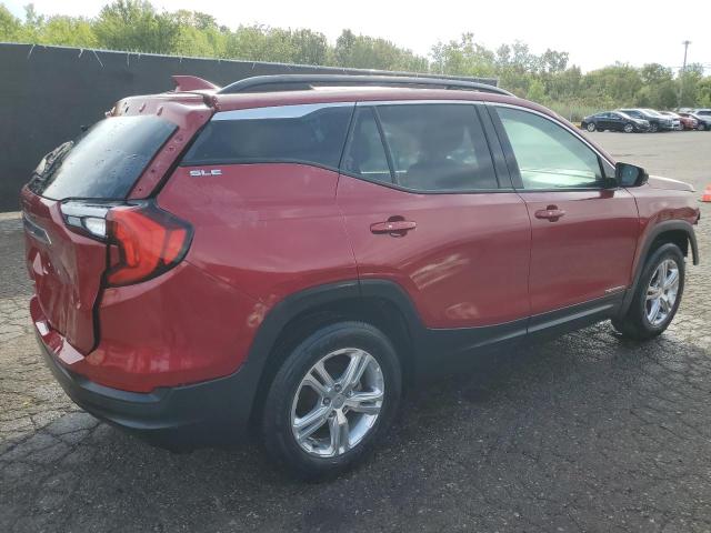 3GKALMEV9JL285488 - 2018 GMC TERRAIN SLE წითელი ფოტო 3