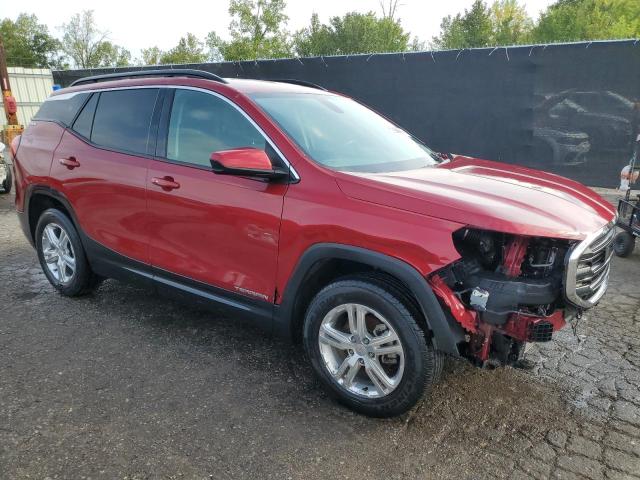 3GKALMEV9JL285488 - 2018 GMC TERRAIN SLE წითელი ფოტო 4