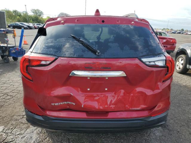 3GKALMEV9JL285488 - 2018 GMC TERRAIN SLE წითელი ფოტო 6