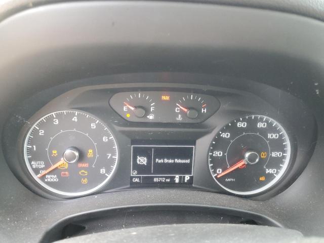 3GKALMEV9JL285488 - 2018 GMC TERRAIN SLE წითელი ფოტო 9