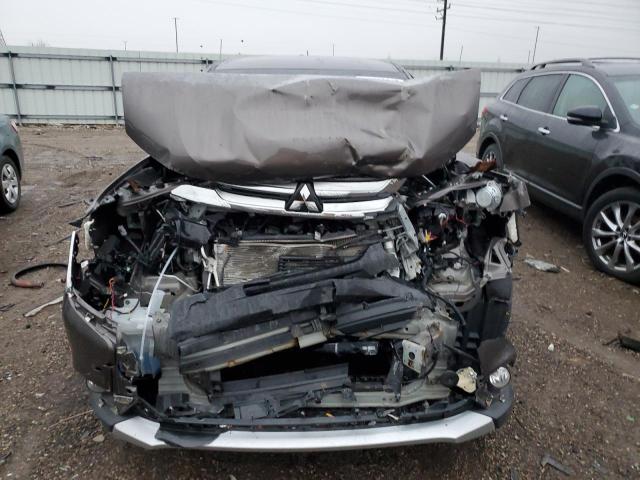 JA4AD3A30GZ019215 - 2016 MITSUBISHI OUTLANDER SE ნაცრისფერი ფოტო 5