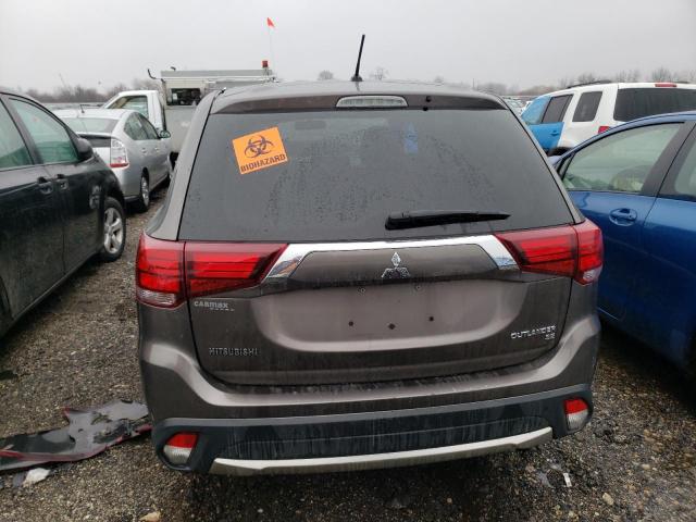 JA4AD3A30GZ019215 - 2016 MITSUBISHI OUTLANDER SE ნაცრისფერი ფოტო 6