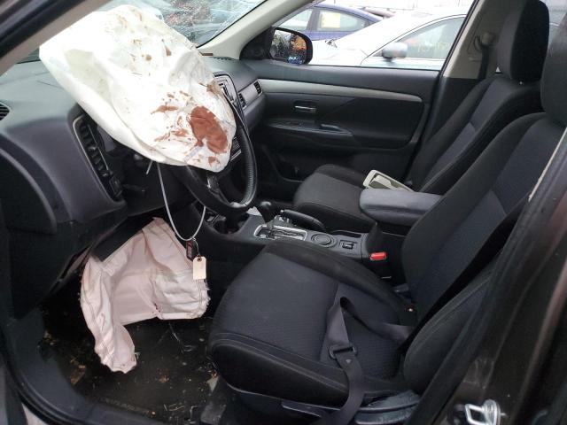 JA4AD3A30GZ019215 - 2016 MITSUBISHI OUTLANDER SE ნაცრისფერი ფოტო 7