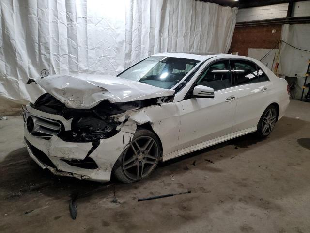 2016 MERCEDES-BENZ E 350 4MATIC, 