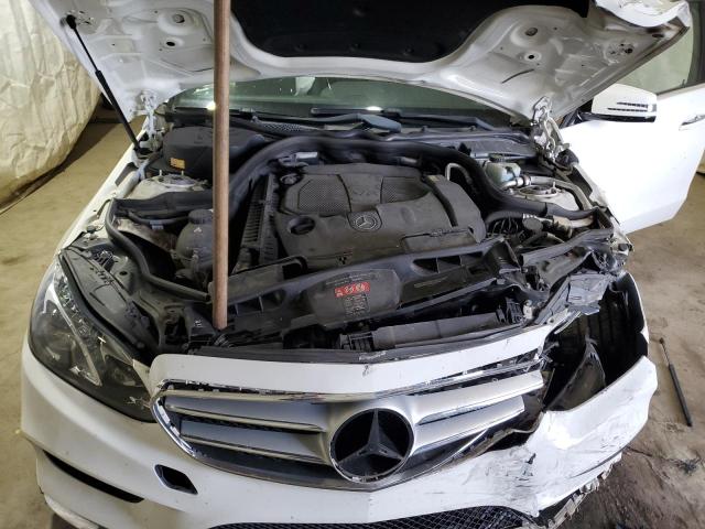 WDDHF8JB5GB200327 - 2016 MERCEDES-BENZ E 350 4MATIC WHITE photo 11