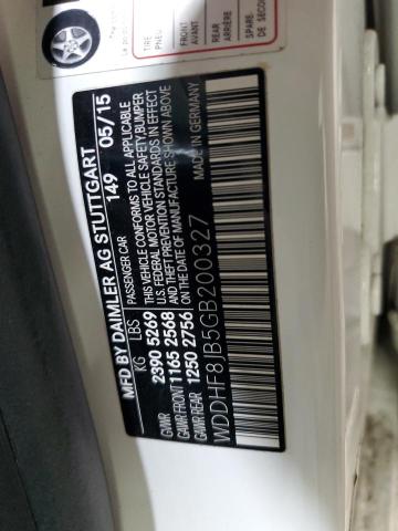 WDDHF8JB5GB200327 - 2016 MERCEDES-BENZ E 350 4MATIC WHITE photo 13