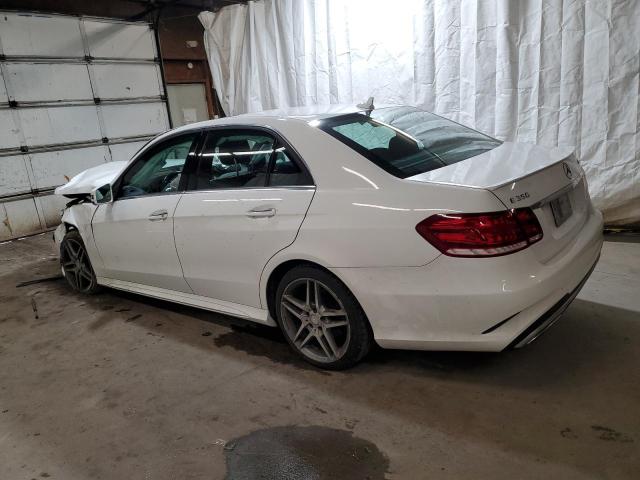 WDDHF8JB5GB200327 - 2016 MERCEDES-BENZ E 350 4MATIC WHITE photo 2
