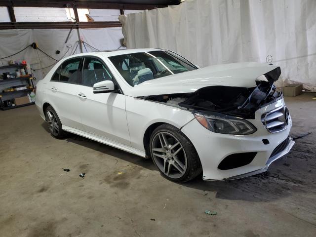 WDDHF8JB5GB200327 - 2016 MERCEDES-BENZ E 350 4MATIC WHITE photo 4